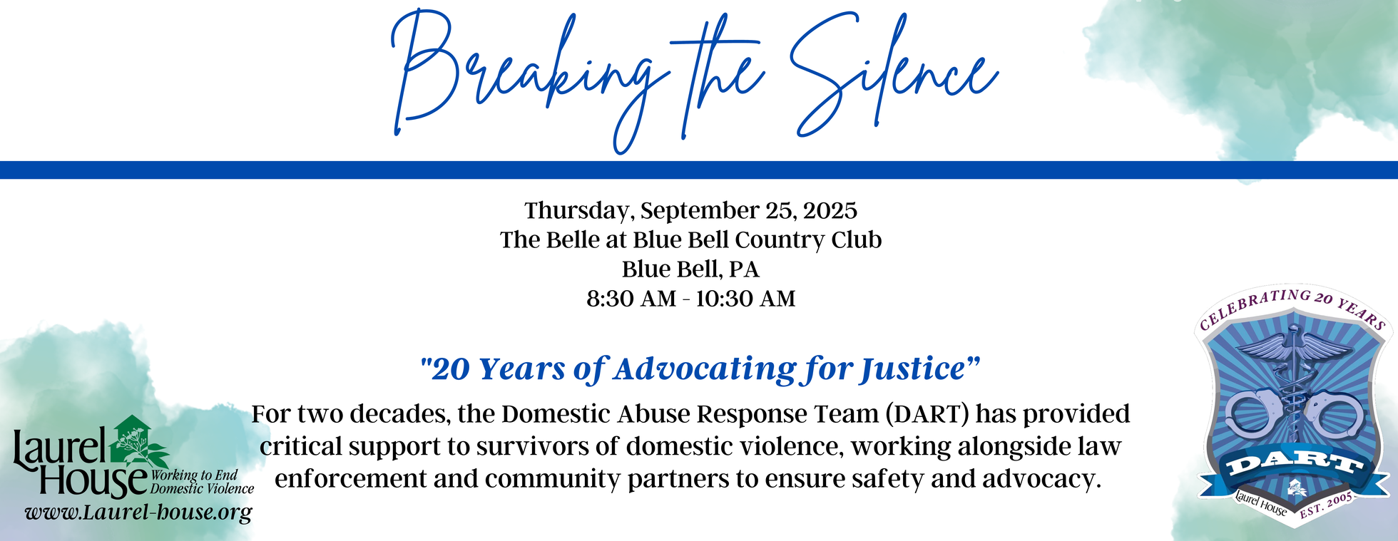 Breaking the Silence 2025